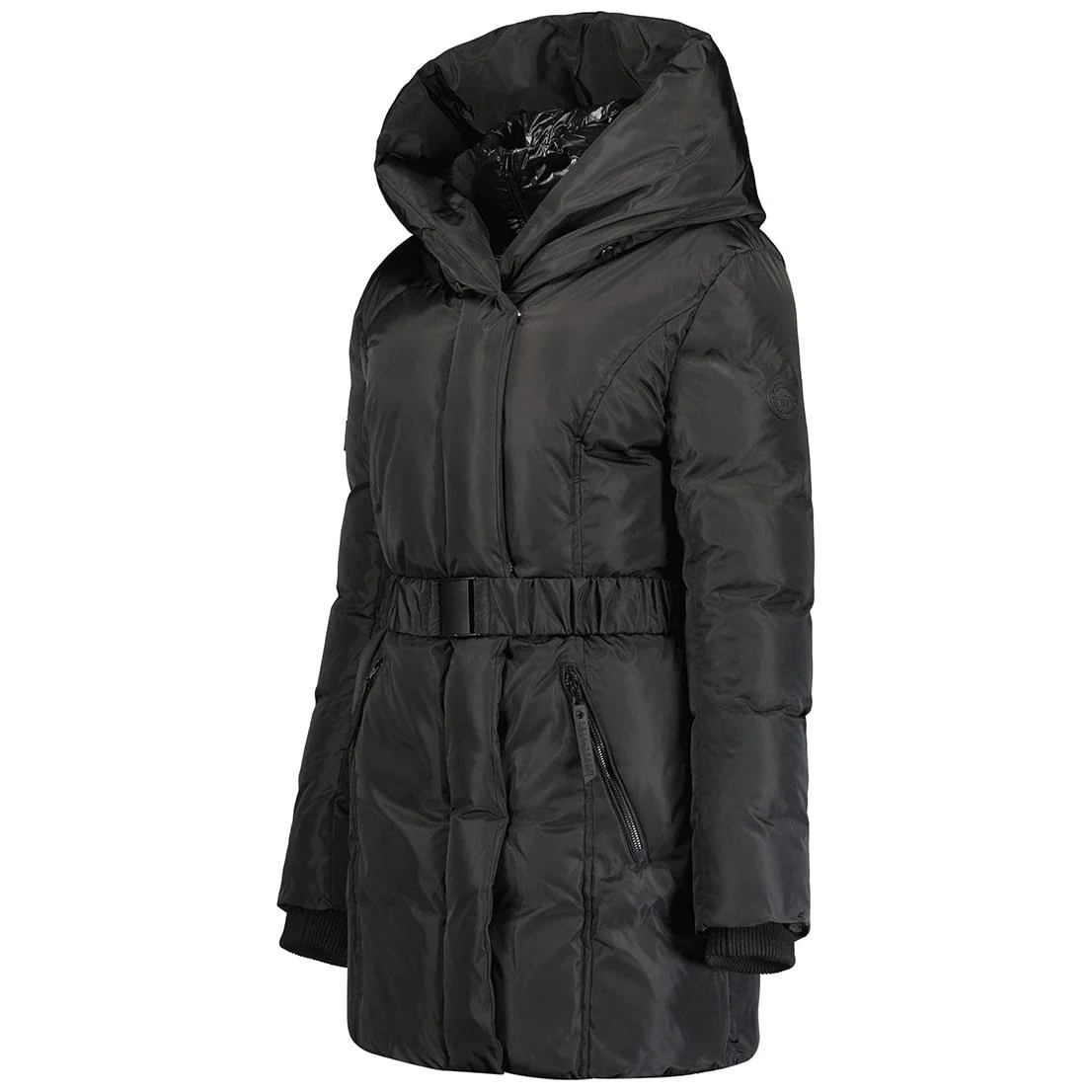Parka De Mujer Ablackstoneak Negro - Image 3