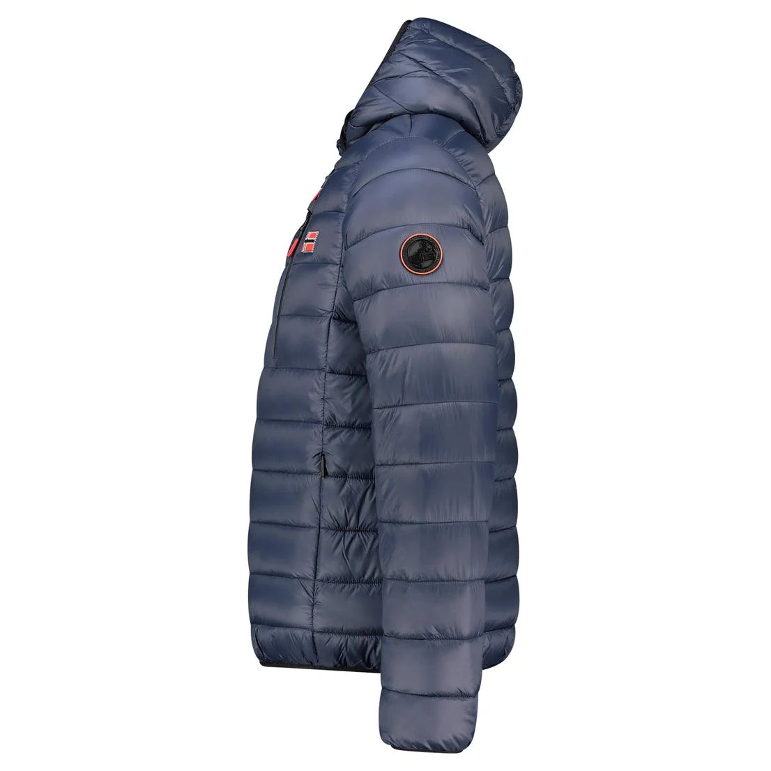 Parka De Hombre Alaflag Azul Marino - Image 3
