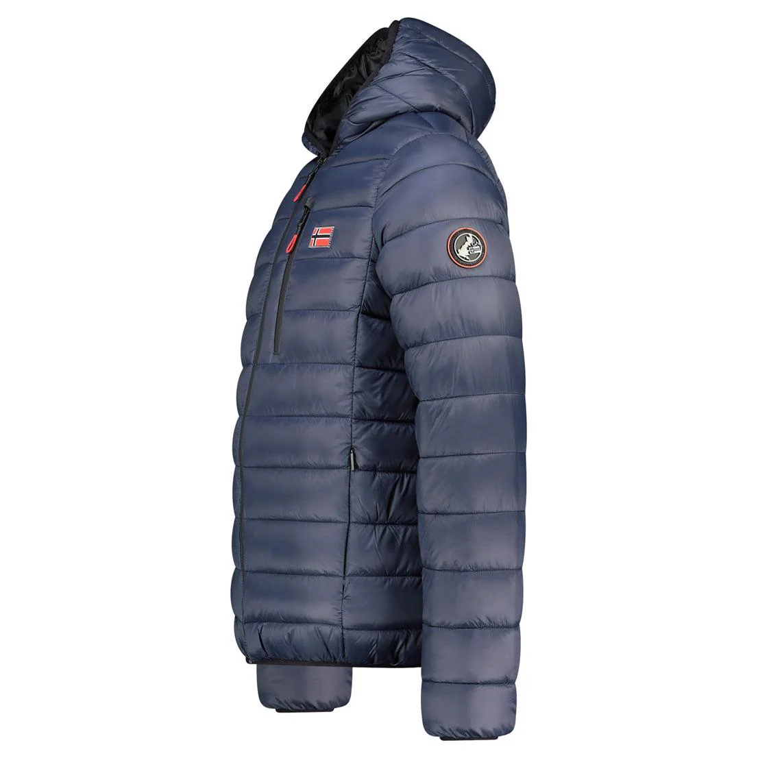 Parka De Hombre Alaflag Azul Marino - Image 4