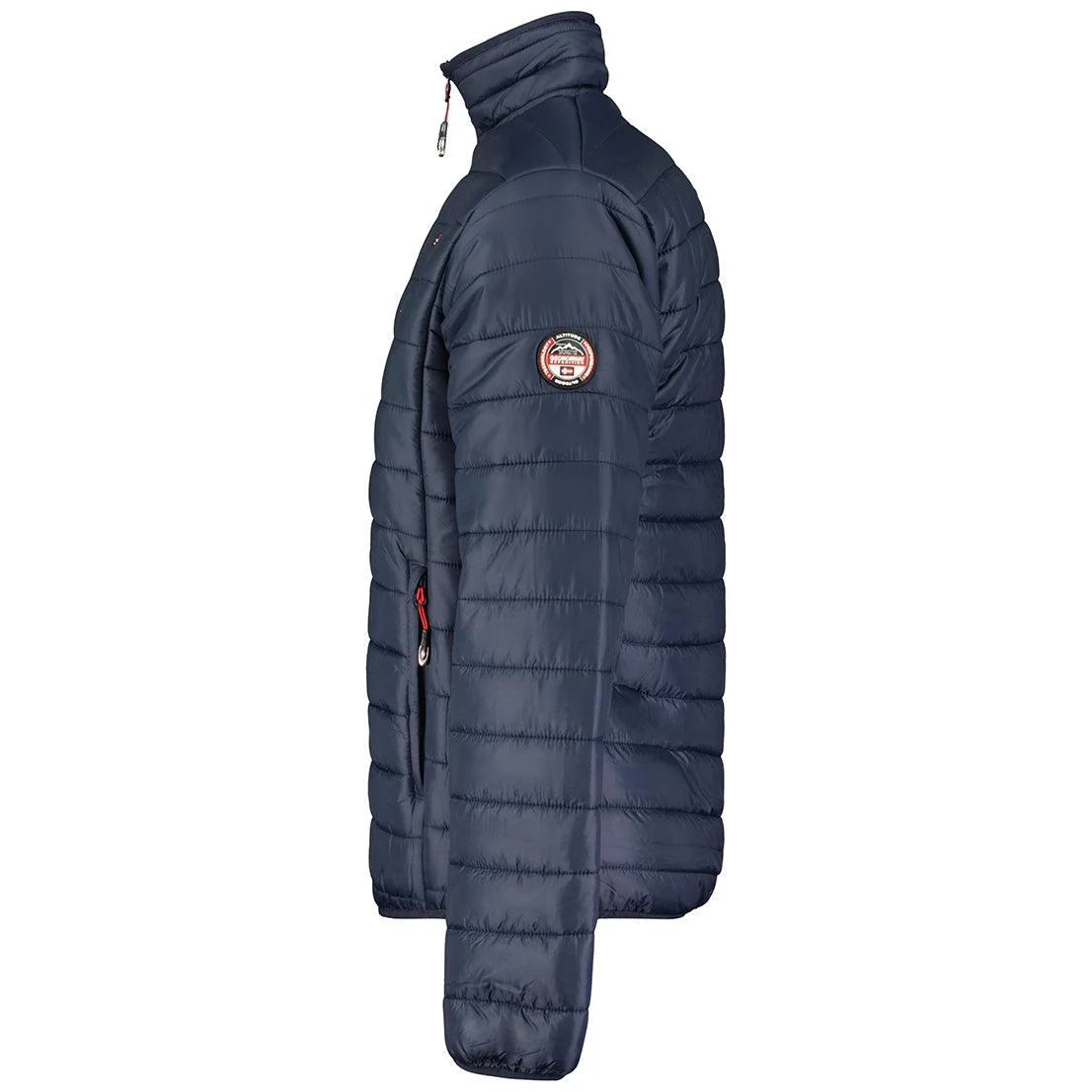 Parka Niño Amigo Basic Azul Marino - Image 4
