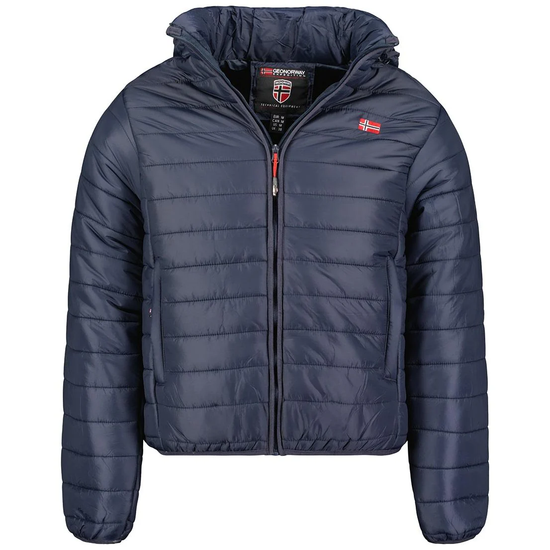 Chaqueta De Niño Amigo Hood Azul Marino