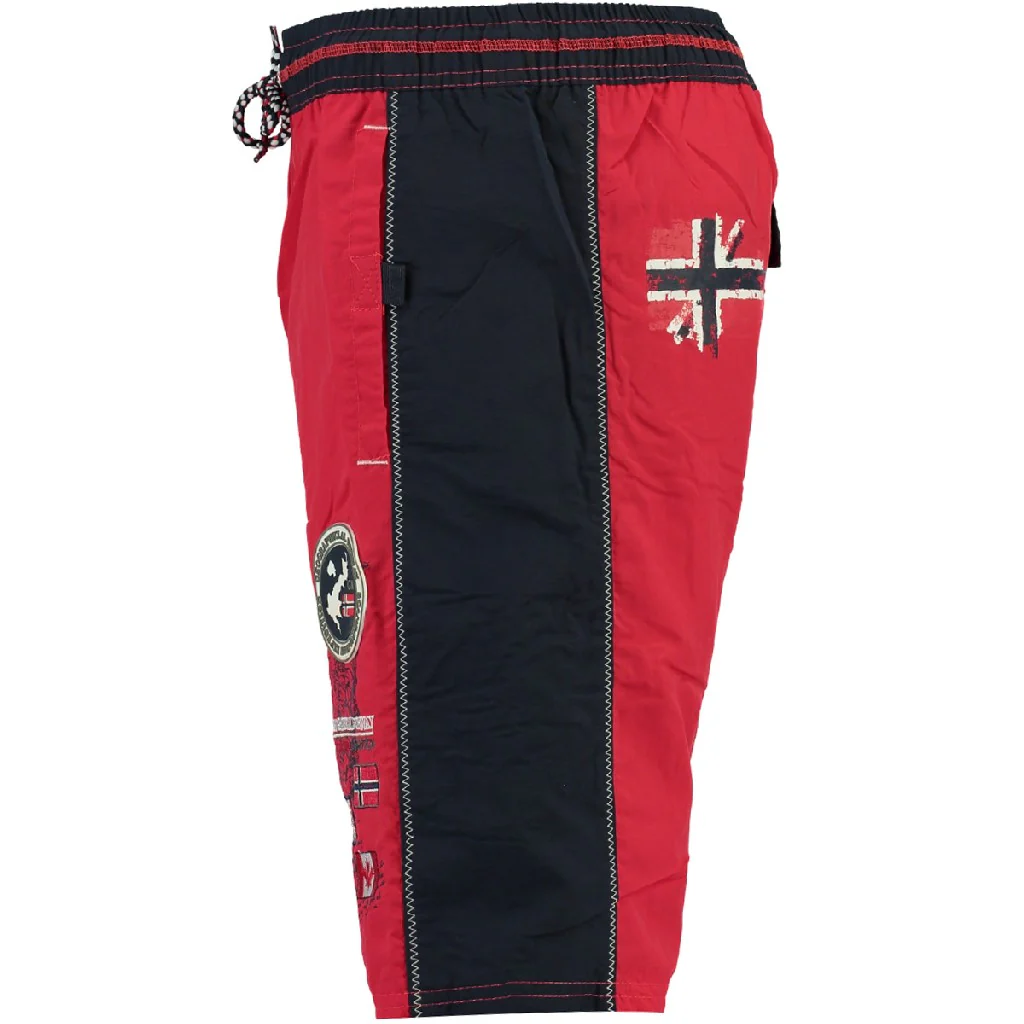 Bañador De Hombre Quoriminel Rojo