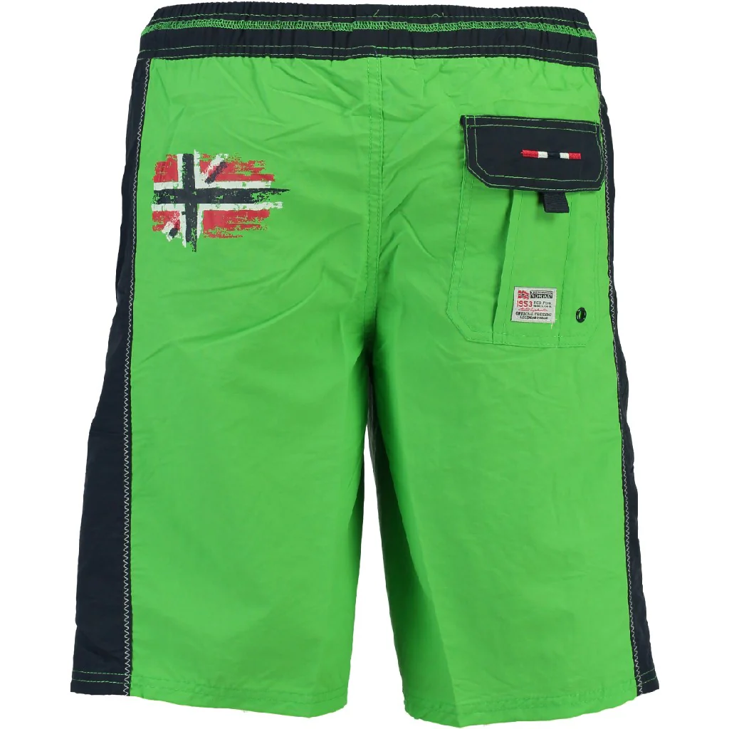 Bañador De Hombre Quoriminel Verde Fluor - Image 2