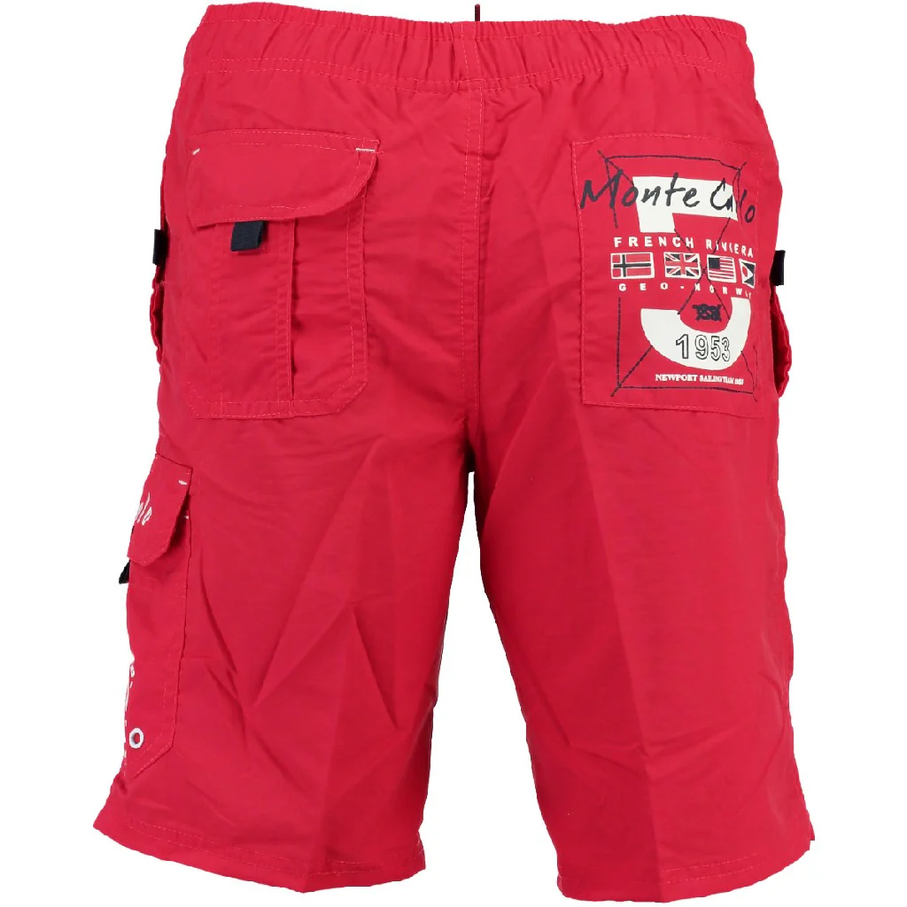 Bañador De Niño Quaractere Ass A Rojo - Image 2