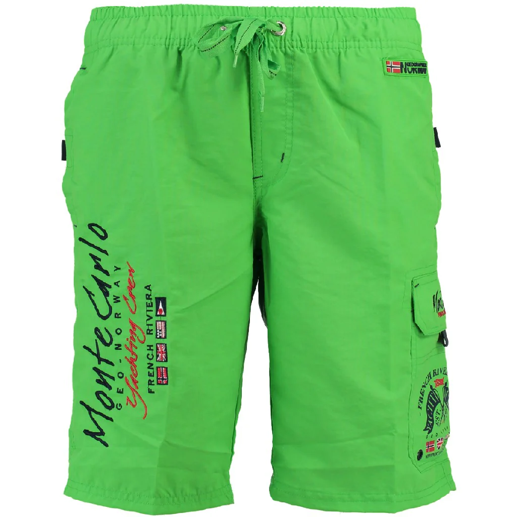 Bañador Hombre Quaractere Verde Llamativo