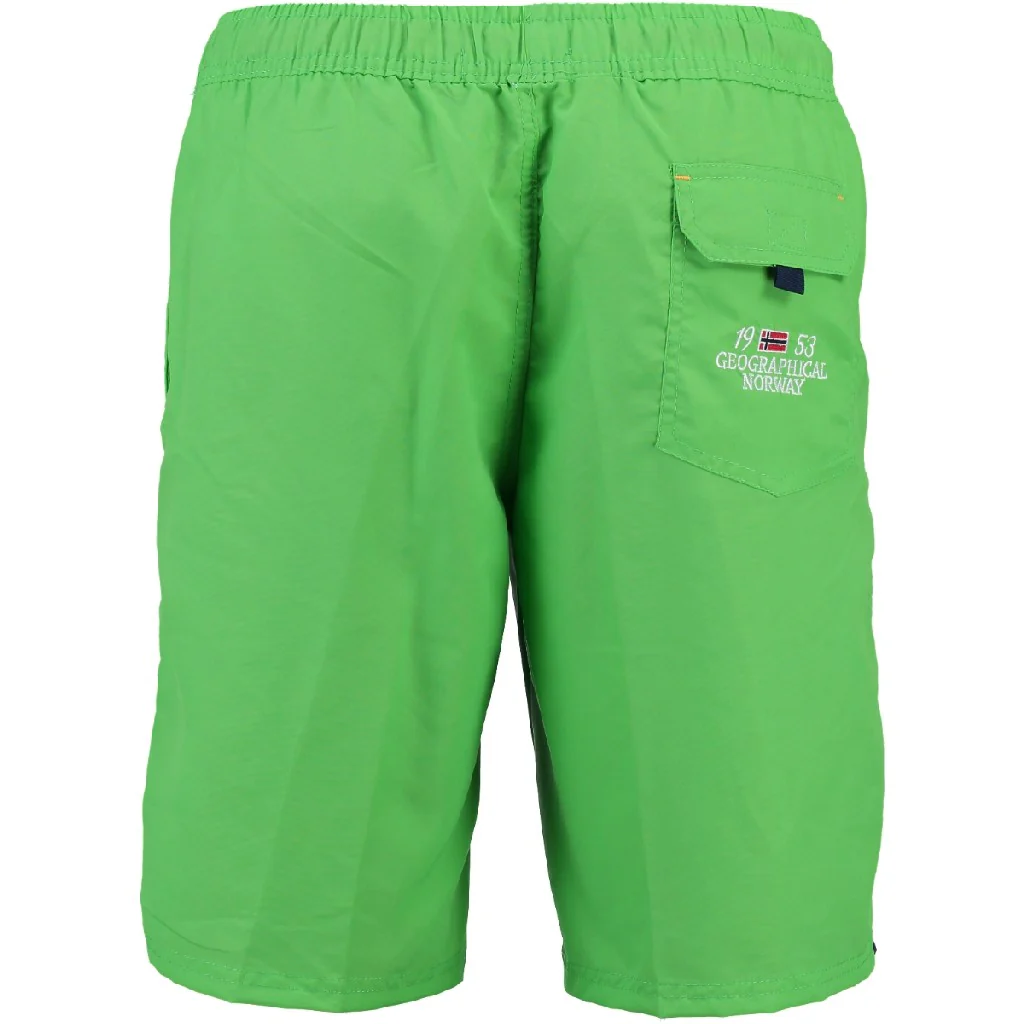 Bañador Hombre Quemen Verde Fluor - Image 2