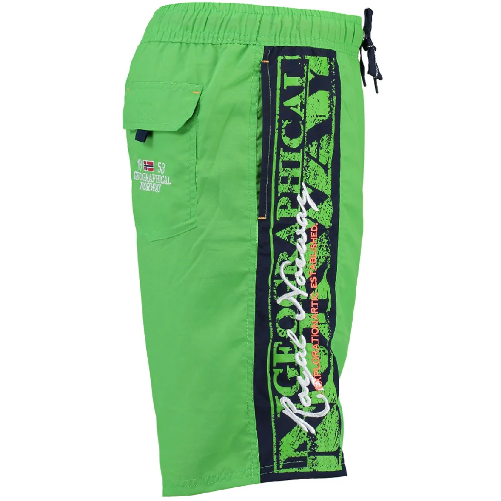 Bañador Hombre Quemen Verde Fluor - Image 3