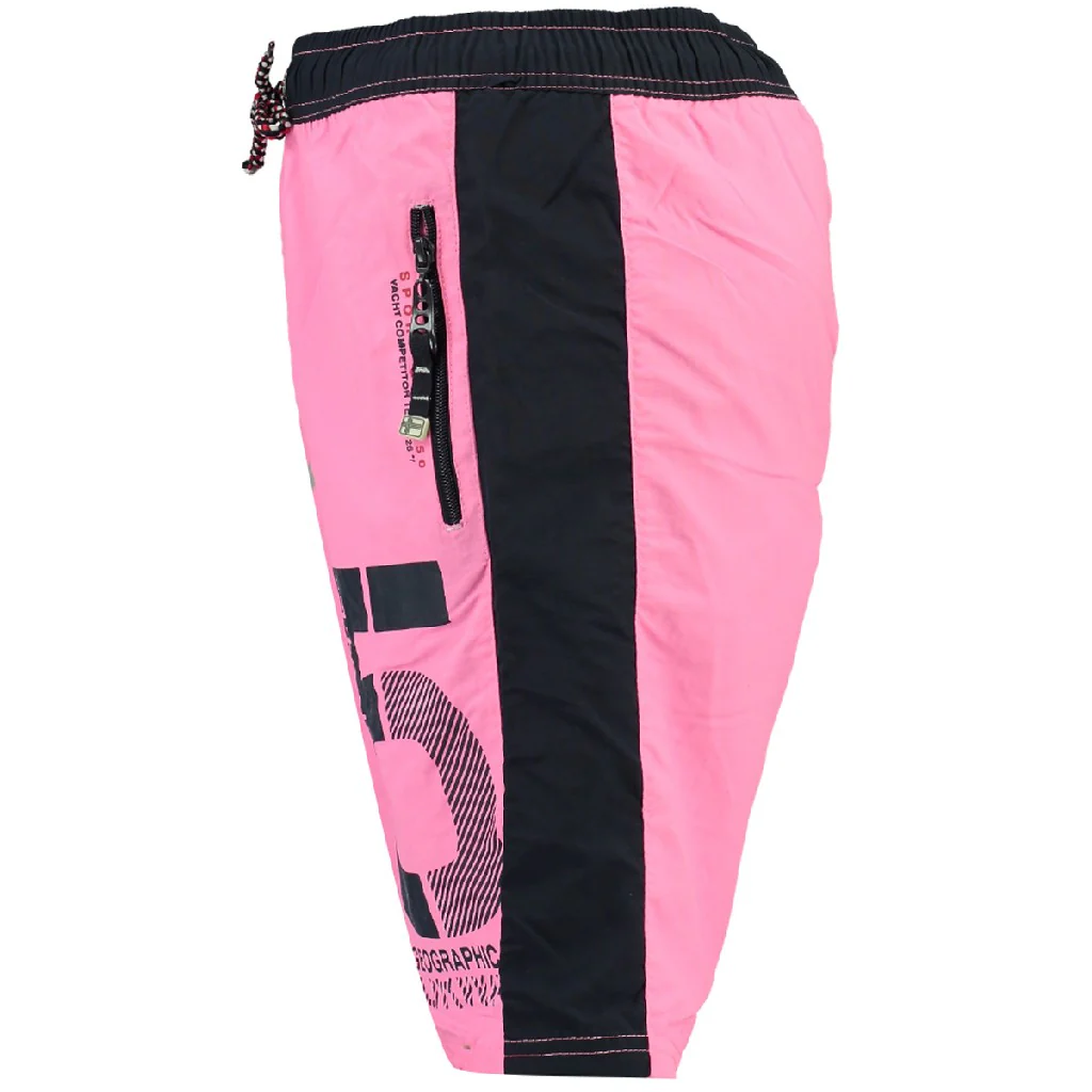 Bañador Niño Qraviara Rosa Llamativo - Image 3