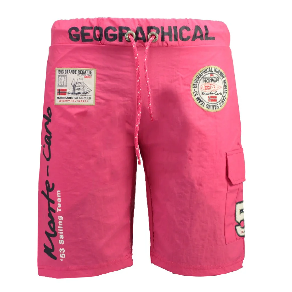 Bañador Niño Quorban Rosa Llamativo - Image 3