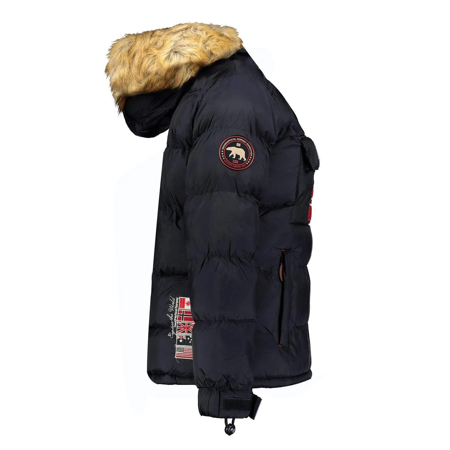 Parka Mujer Belancolie Azul Marino - Image 4