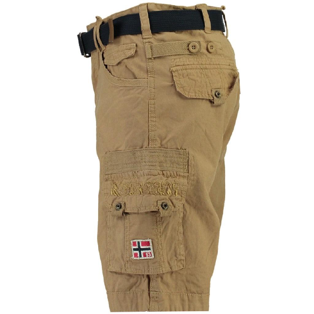 Bermuda De Hombre Panoplie Beige - Image 3