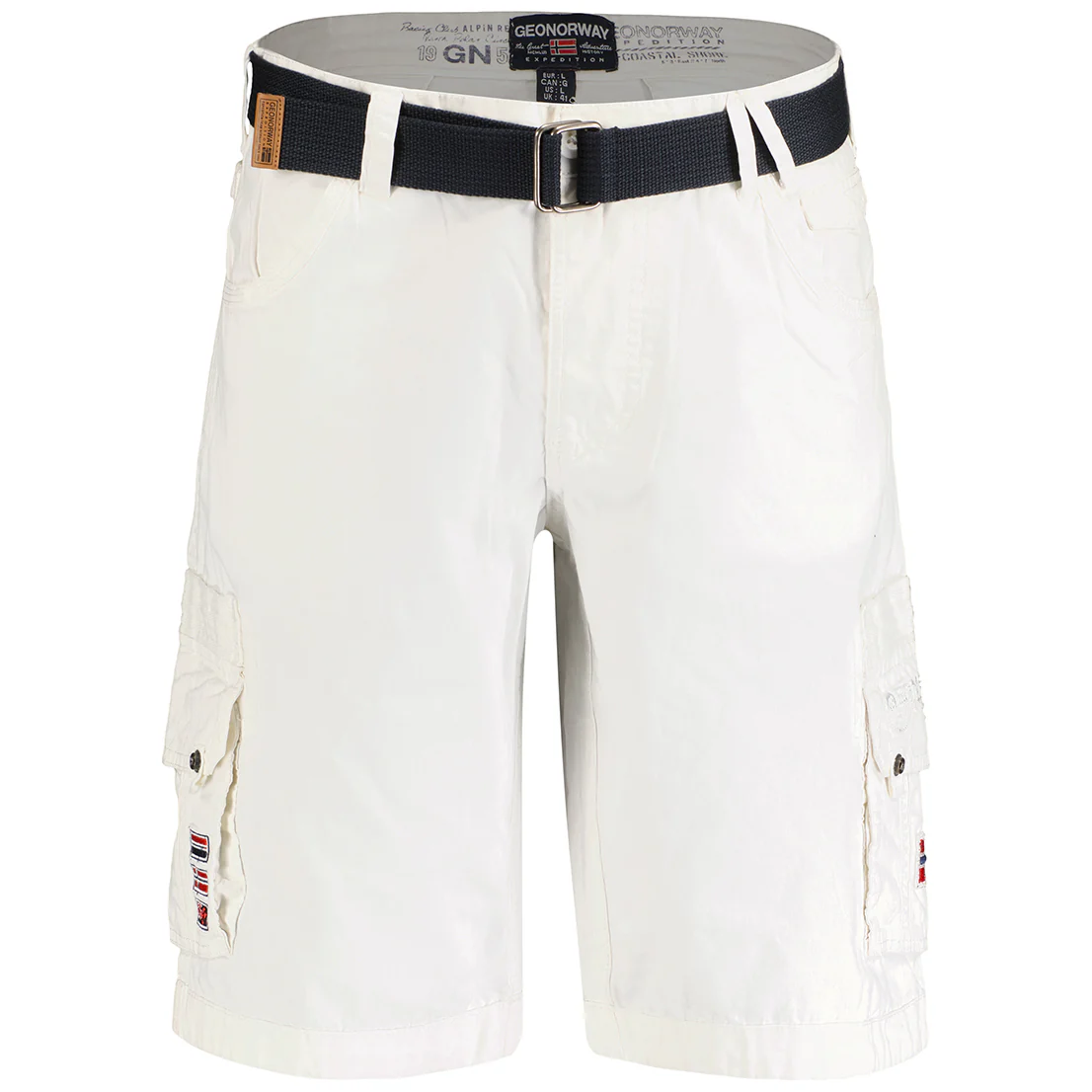 Bermuda De Hombre Panoplie Blanco