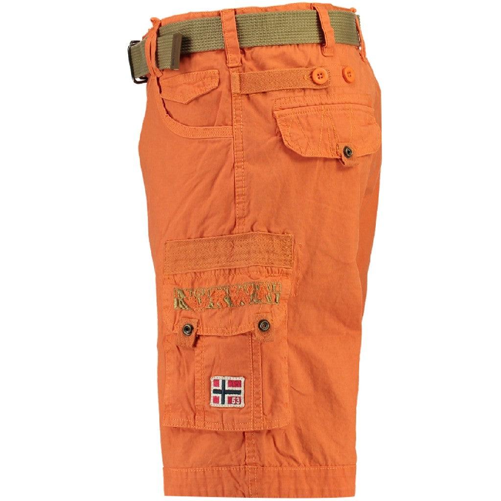 Bermuda De Hombre Panoplie Mandarina - Image 3