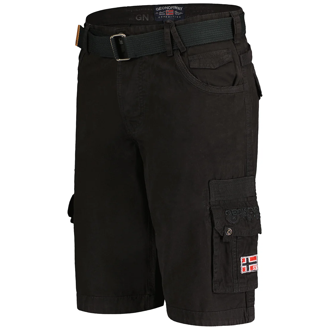 Bermuda De Hombre Panoplie Negro - Image 2