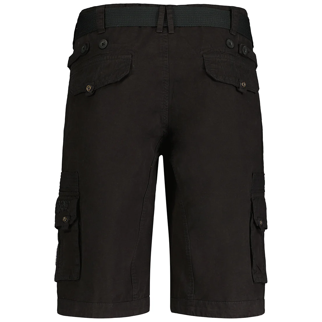 Bermuda De Hombre Panoplie Negro - Image 3