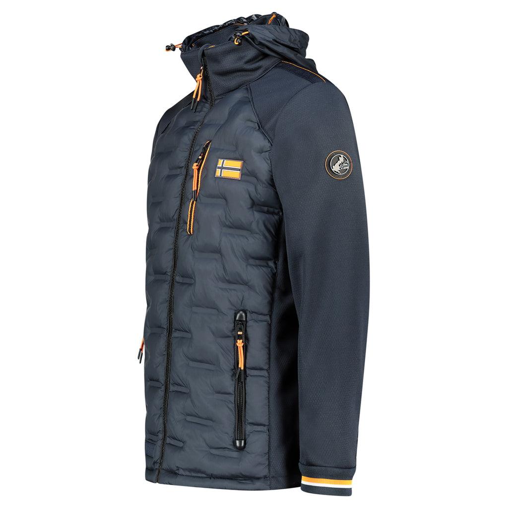 Parka De Hombre Betom Azul Marino - Image 4