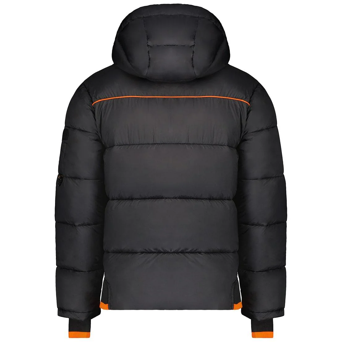 Parka Hombre Calix Negro / Rojo - Image 2
