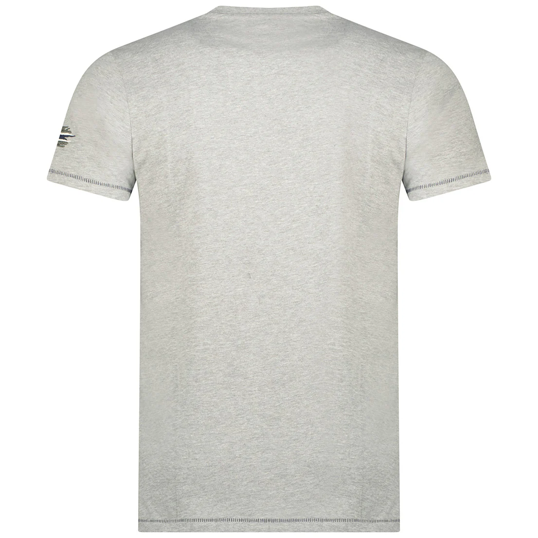 Camiseta De Hombre Jalon Gris Claro - Image 2