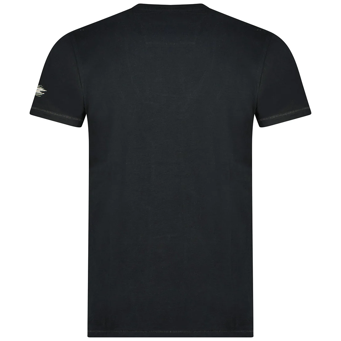 Camiseta De Hombre Jalon Negro - Image 2