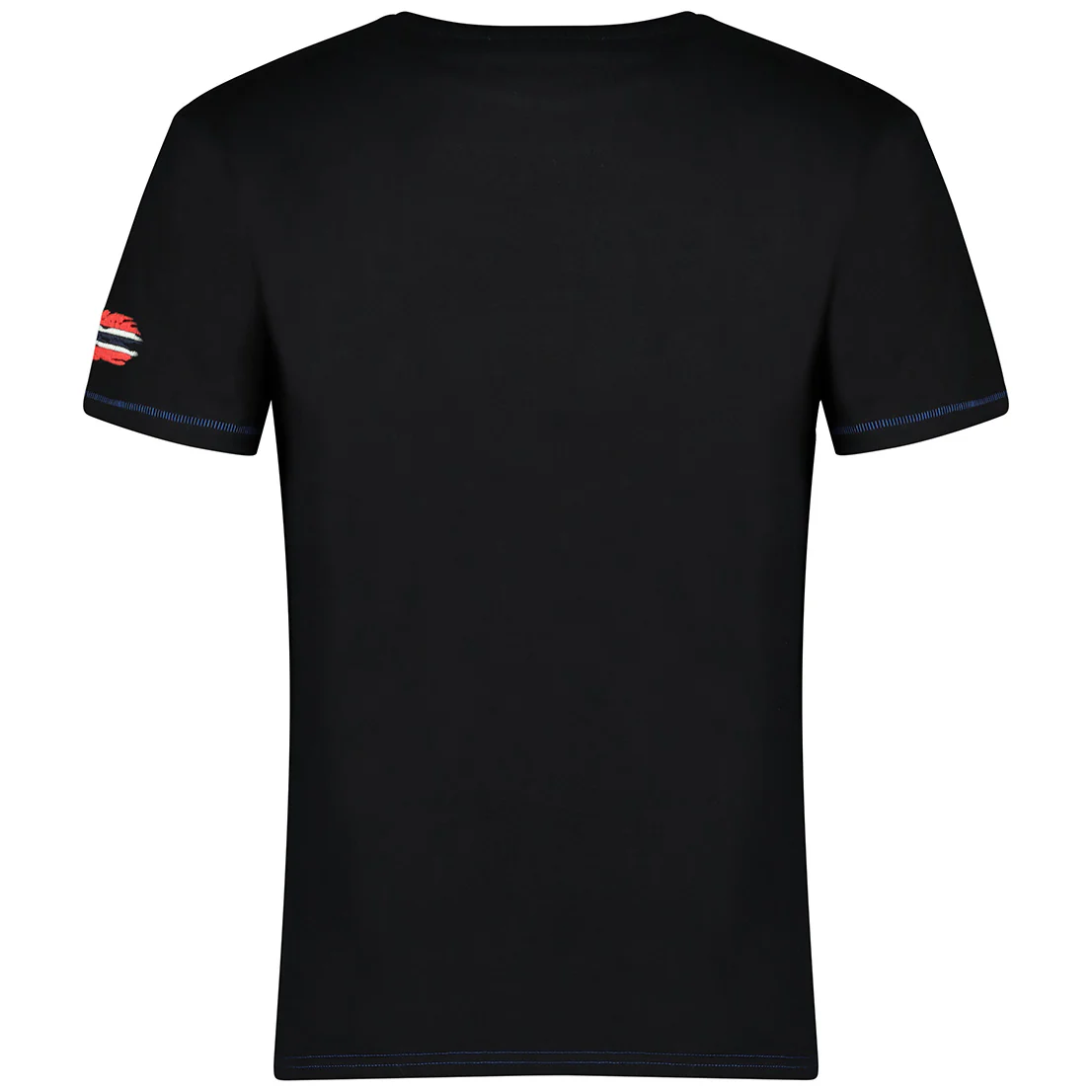 Camiseta De Hombre Joliver Negro - Image 2