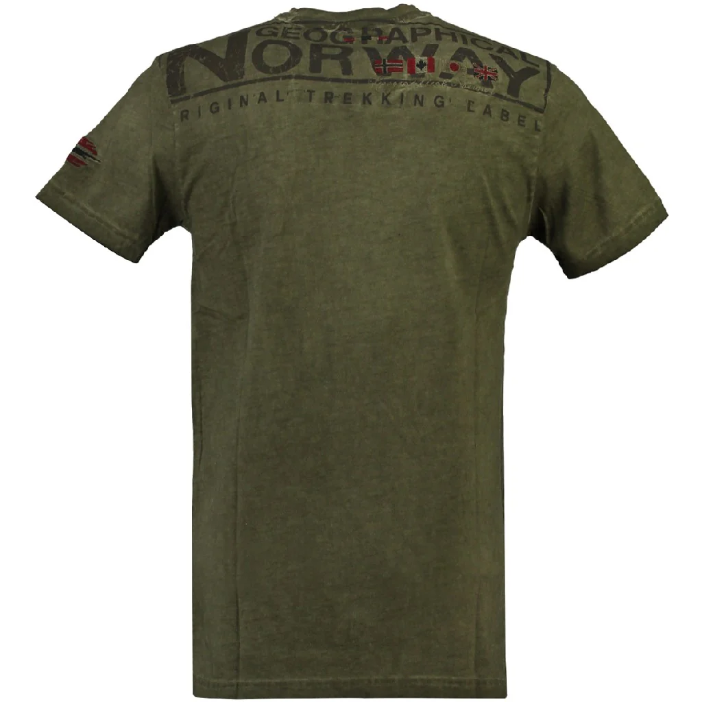 Camiseta De Niño Jamo  Caqui - Image 2