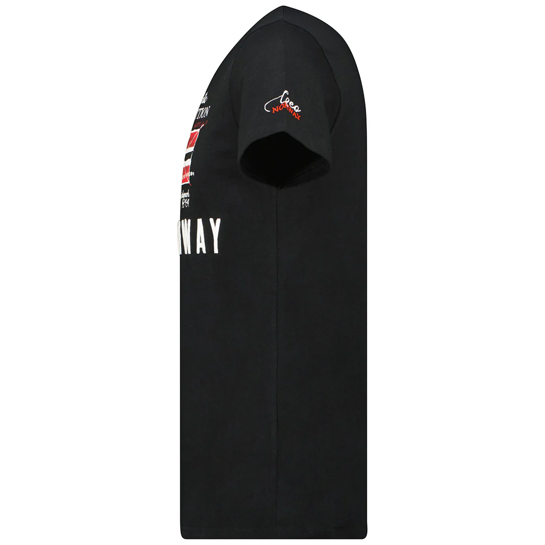 Camiseta Hombre Jason Negro - Image 4
