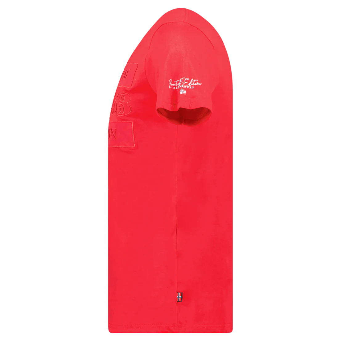 Camiseta Hombre Jimonsen Rojo - Image 4