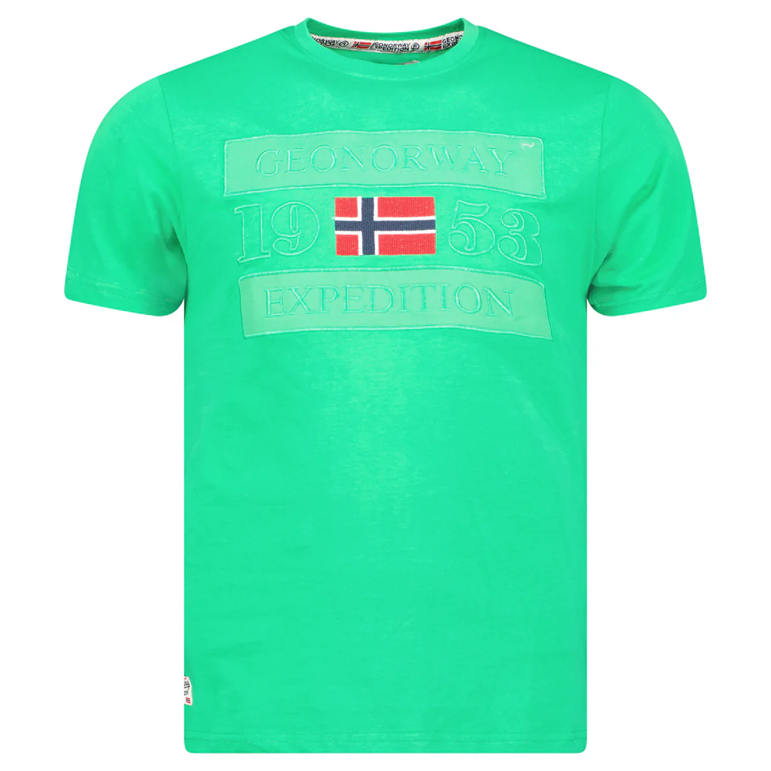 Camiseta Hombre Jimonsen Verde