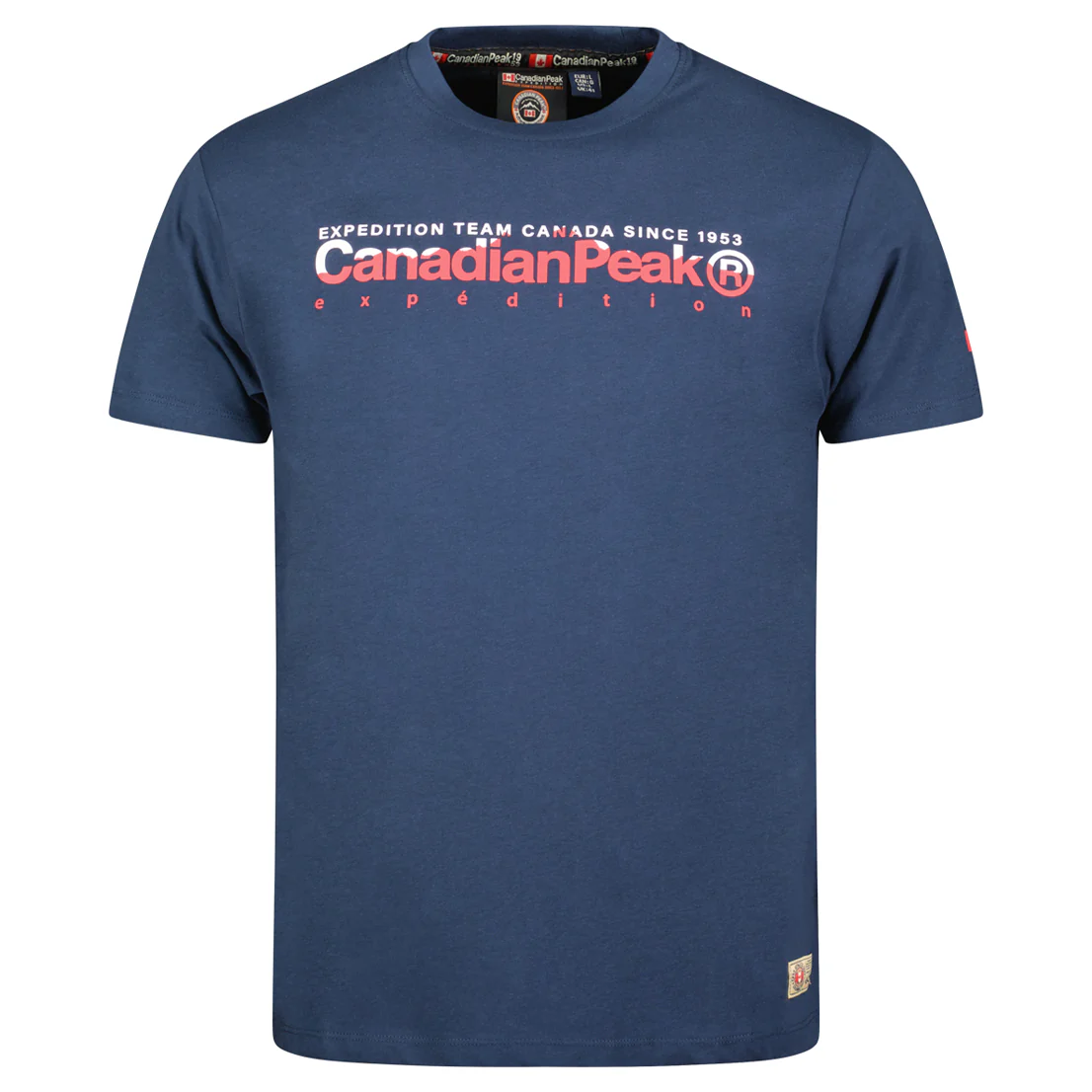 Camiseta Hombre Jopeakeak Azul Marino