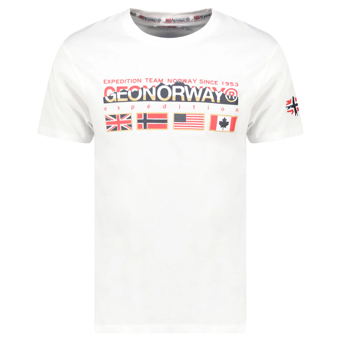 Camiseta Hombre Jopeako Blanco