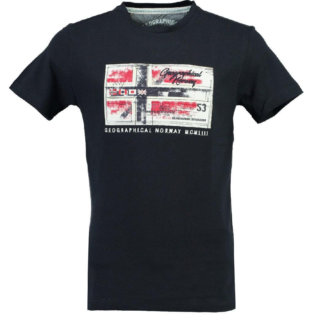 Camiseta Niño Jorge Ss 100 Azul Marino