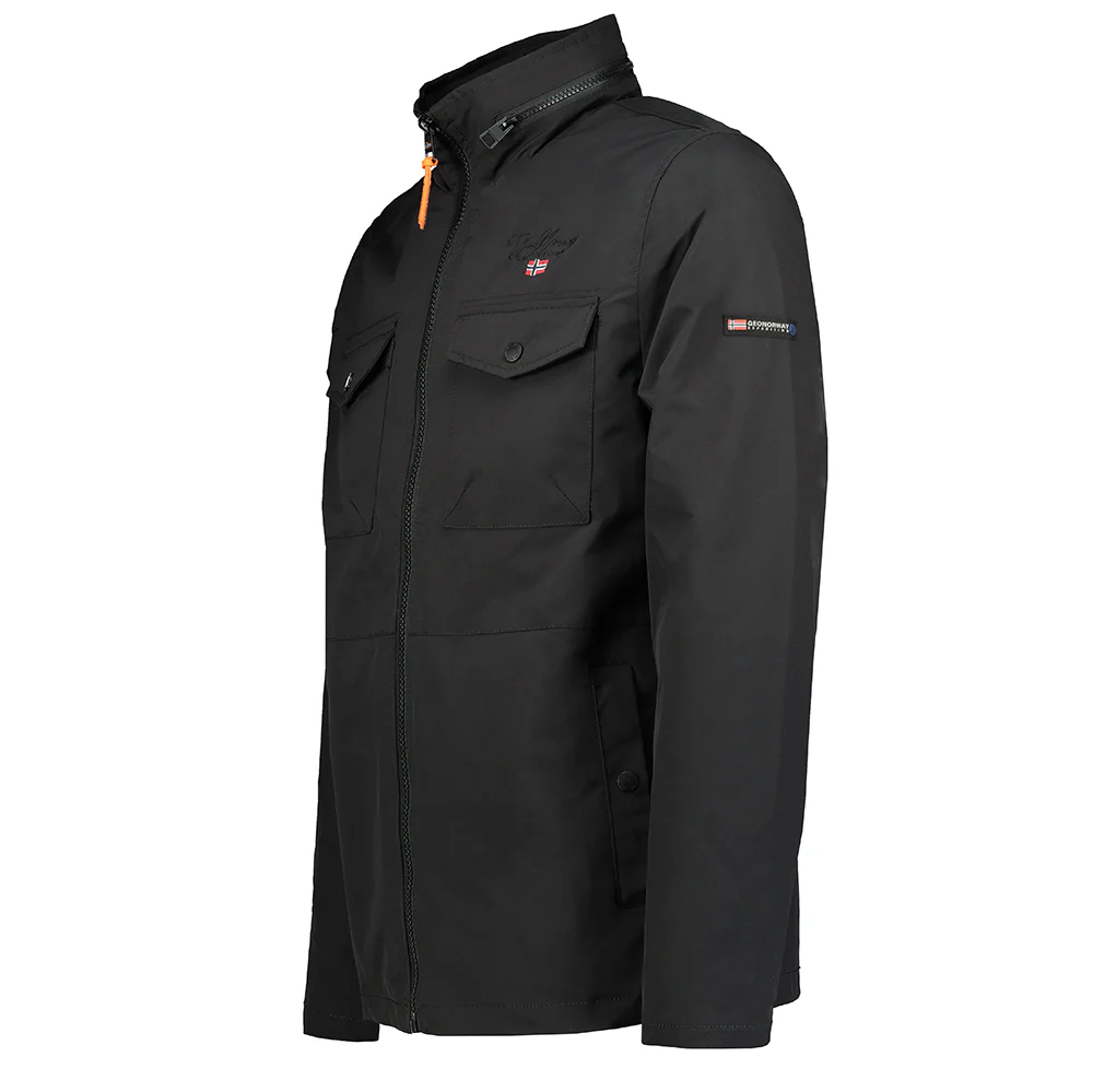 Chaqueta De Hombre Andrac Negro - Image 3