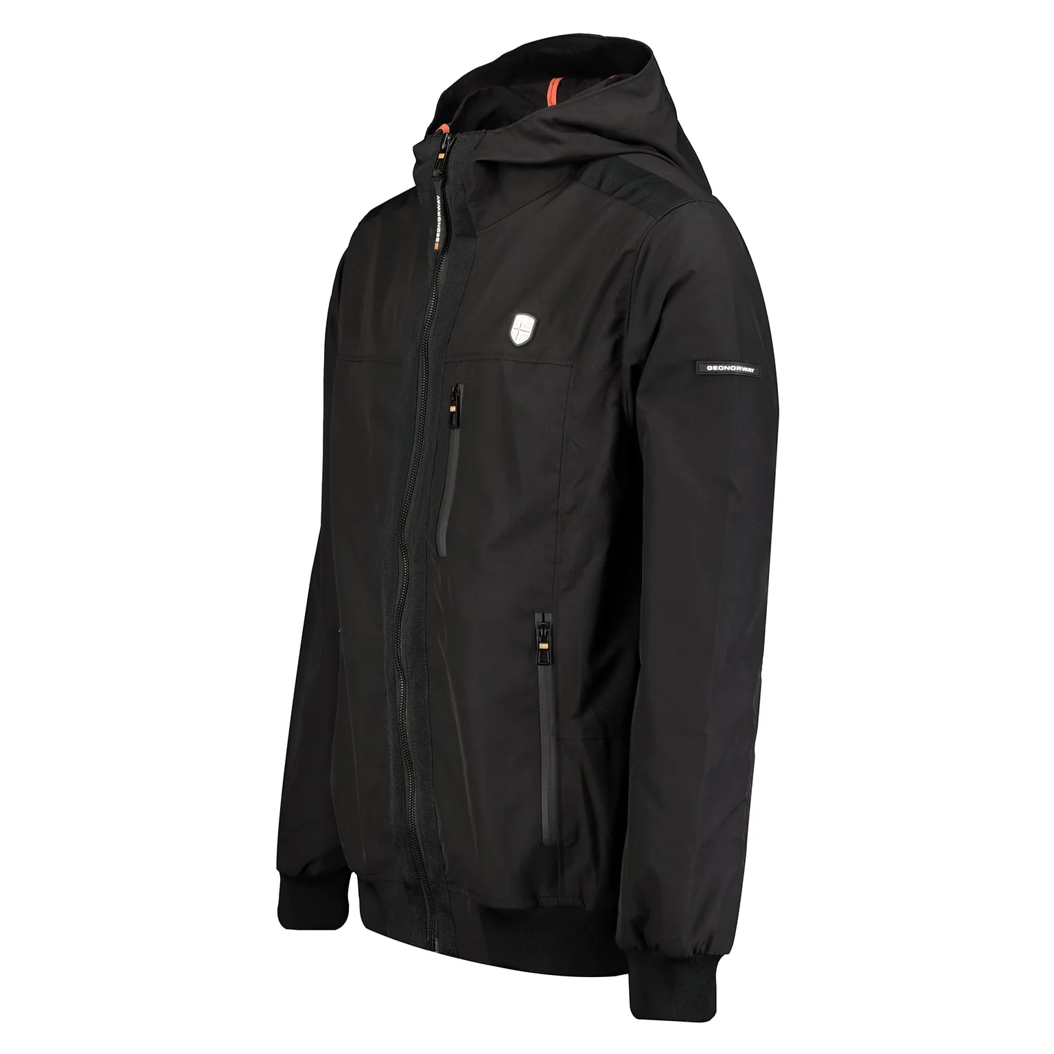 Chaqueta De Hombre Bacary Negro - Image 3