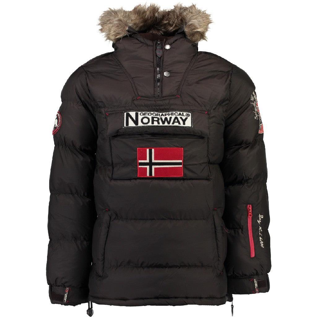 Chaqueta De Hombre Boker Marrón