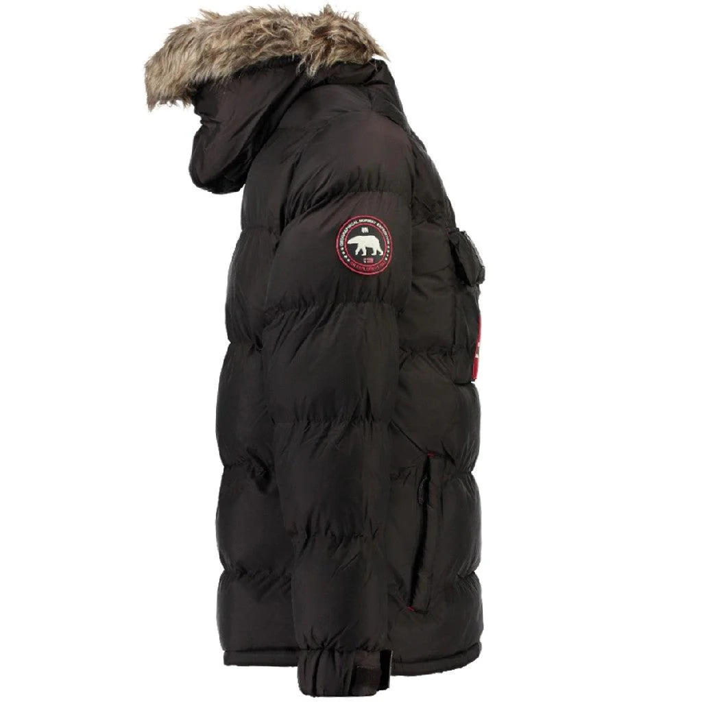 Chaqueta De Hombre Boker Marrón - Image 3