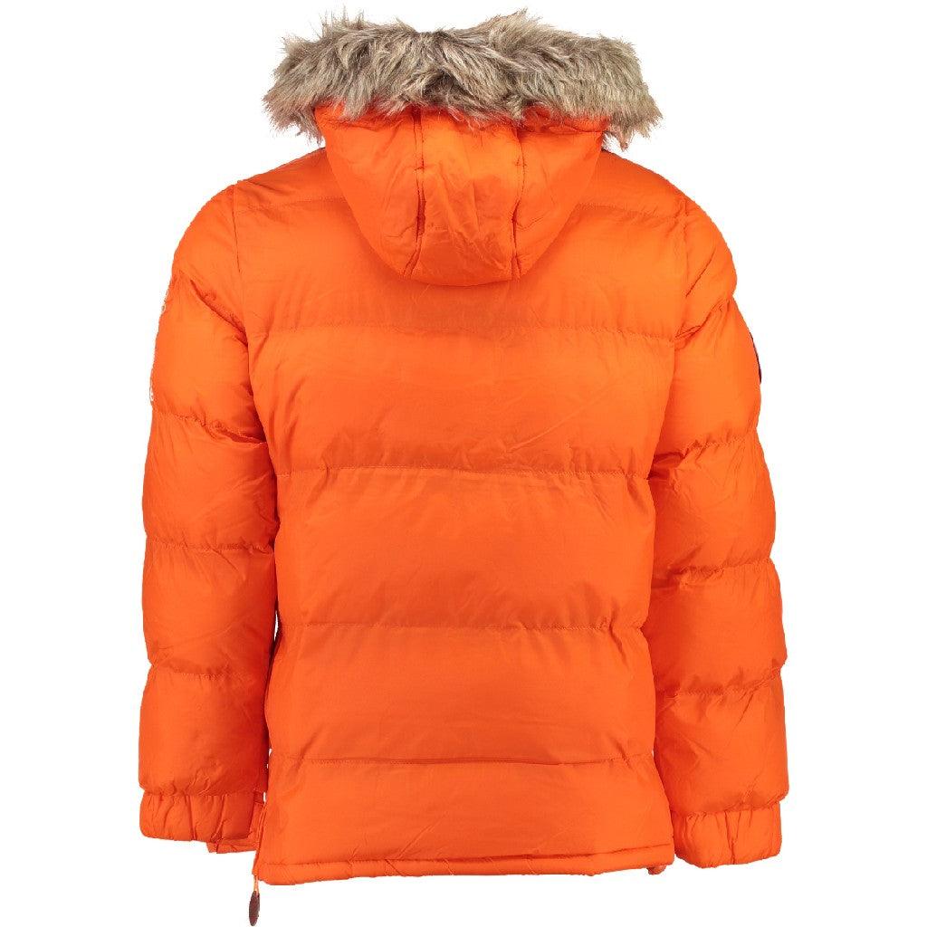 Chaqueta De Hombre Boker Naranja - Image 2