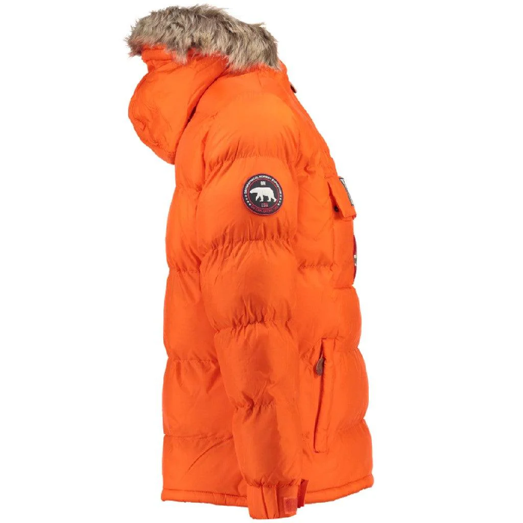 Chaqueta De Hombre Boker Naranja - Image 3