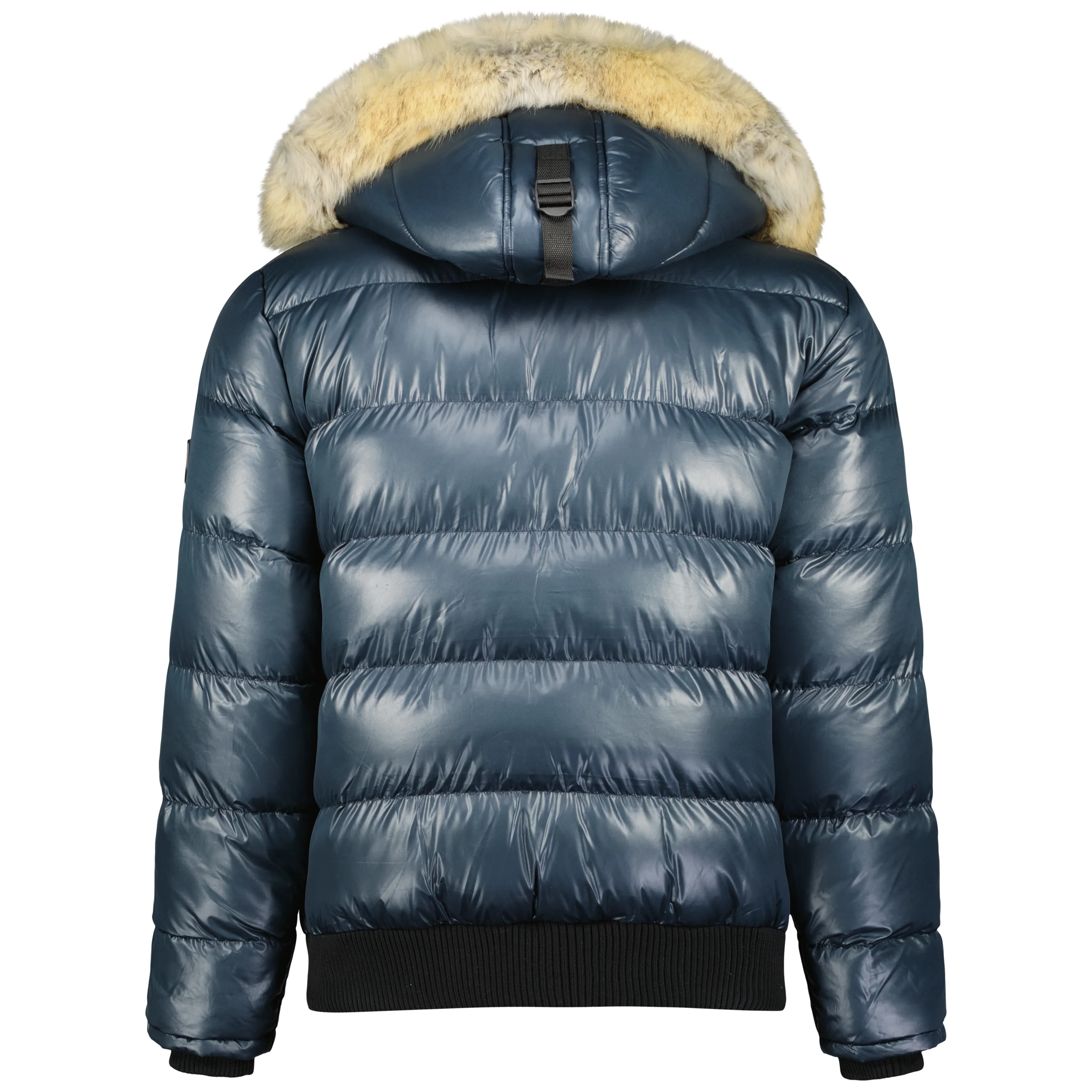Chaqueta De Hombre Bugseak Azul Marino - Image 2