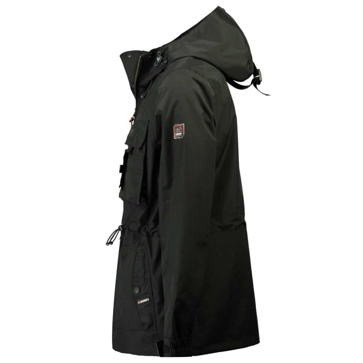 Chaqueta De Hombre Butcher Negro - Image 2