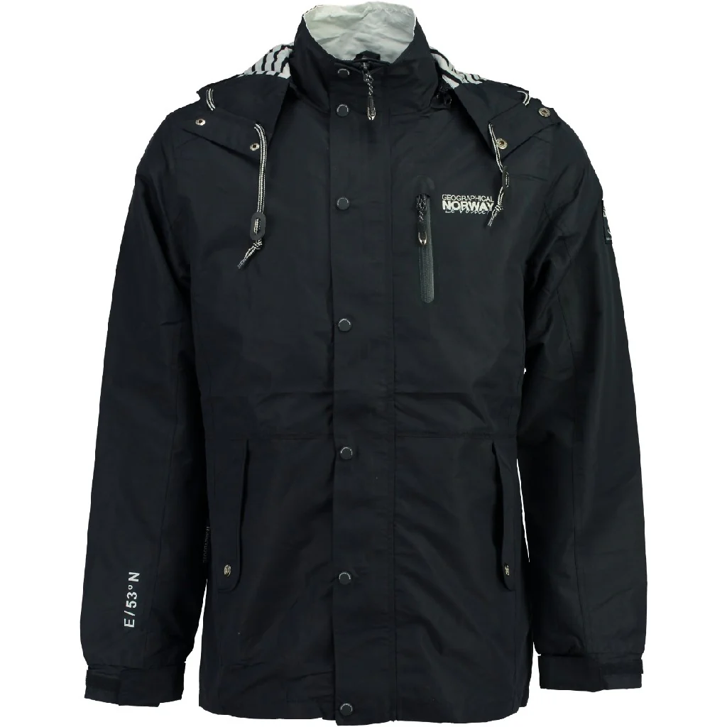 Chaqueta De Hombre Caprice Azul Marino / Blanco