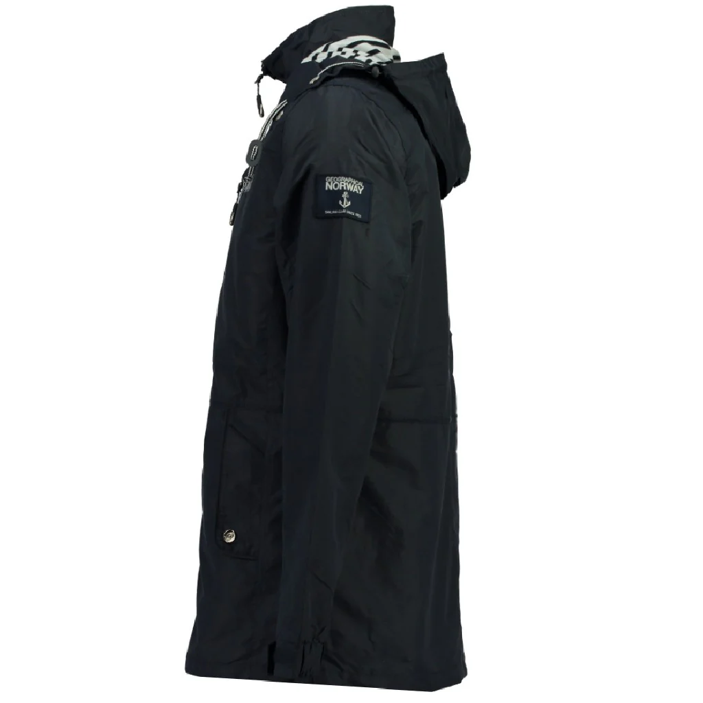 Chaqueta De Hombre Caprice Azul Marino / Blanco - Image 3