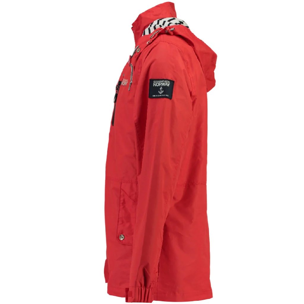 Chaqueta De Hombre Caprice Rojo / Azul Marino - Image 3