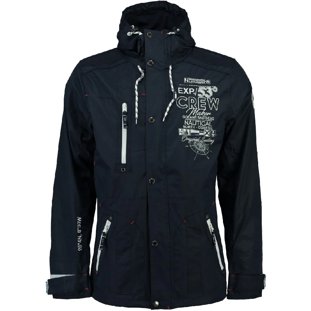 Chaqueta De Hombre Clement Azul Marino