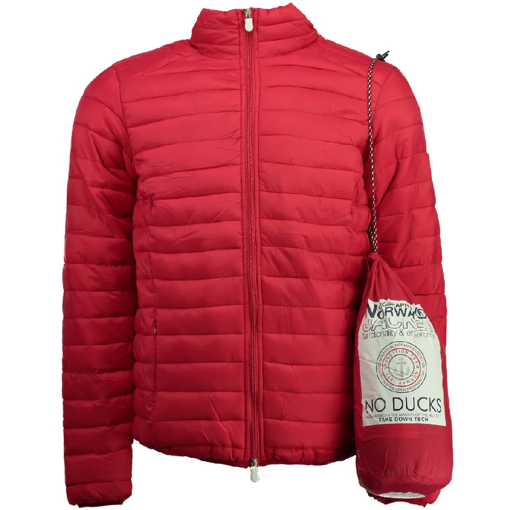 Chaqueta De Hombre Dune Basic Rojo