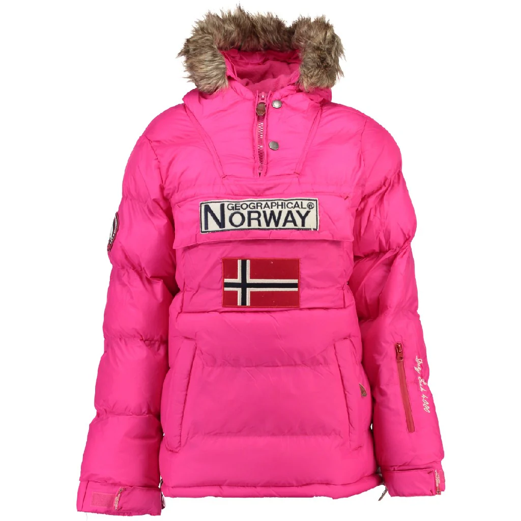 Chaqueta De Mujer Anson Fucsia