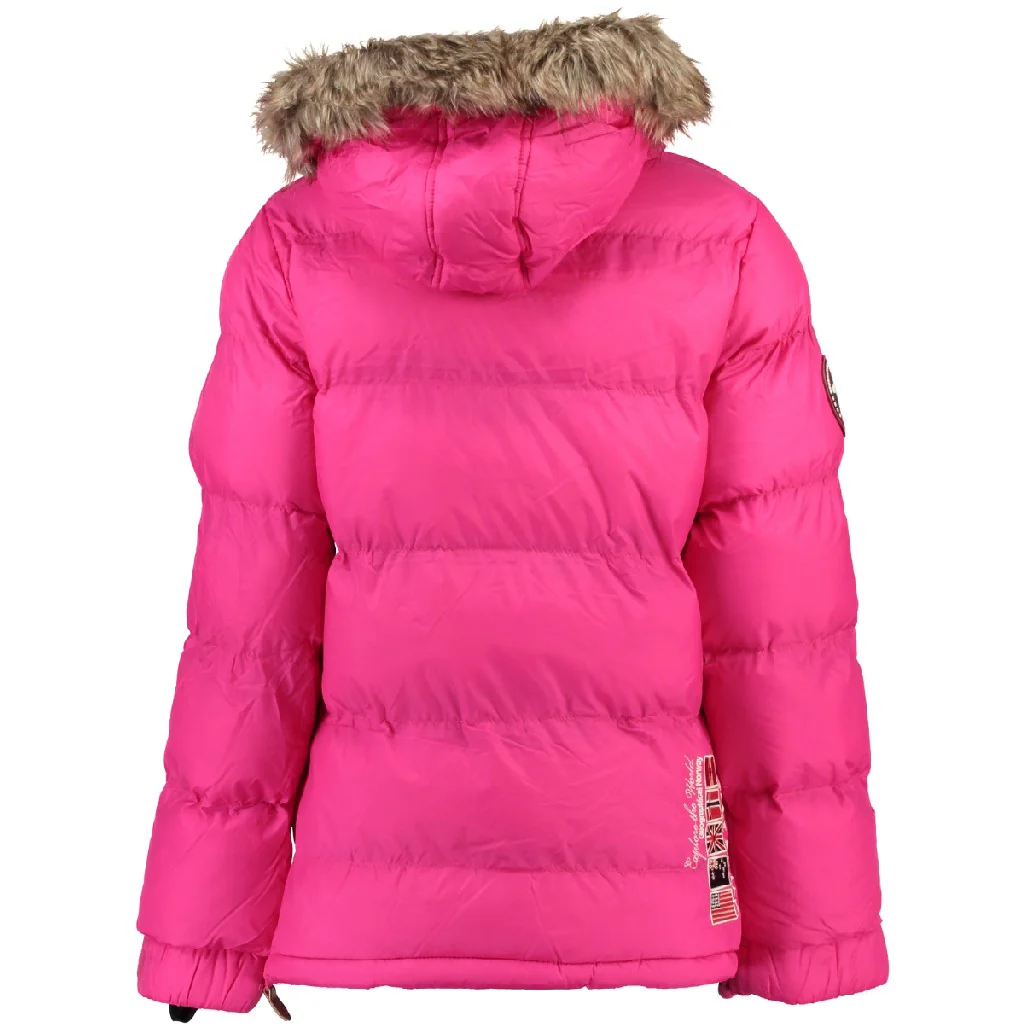 Chaqueta De Mujer Anson Fucsia - Image 2