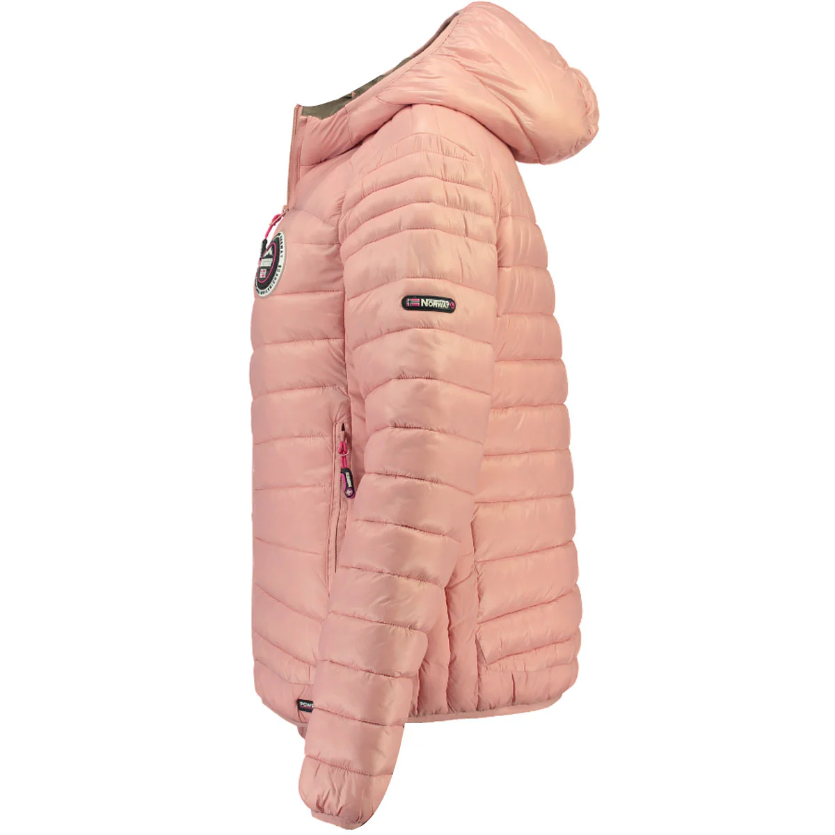 Chaqueta De Mujer Bambway Fucsia - Image 3