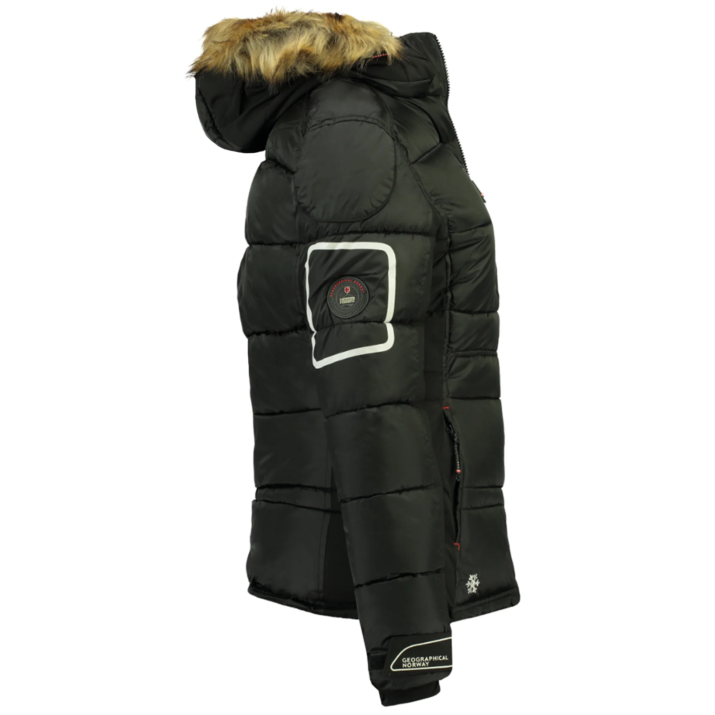 Chaqueta De Mujer Bersil Negro - Image 3