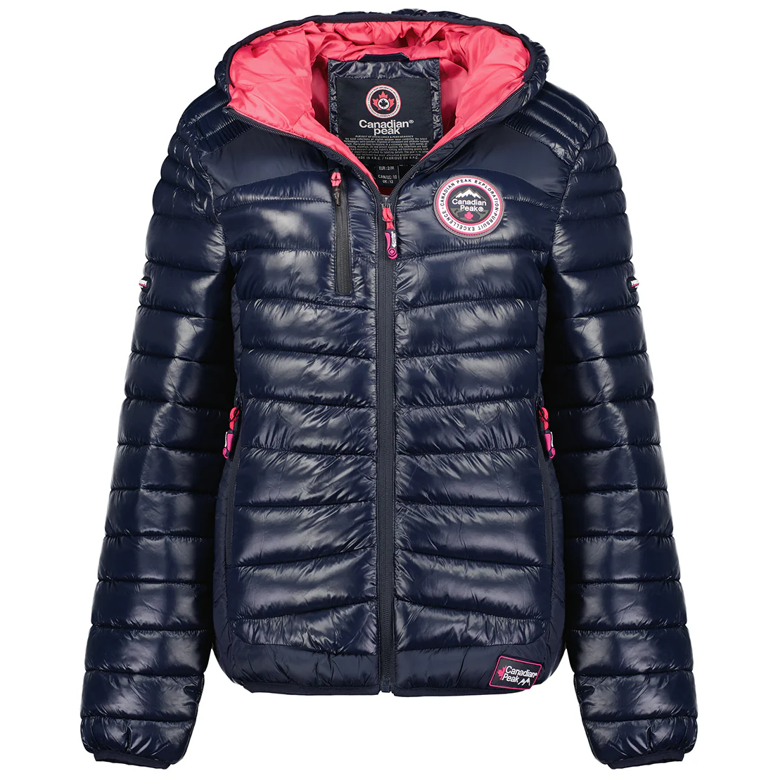 Chaqueta De Mujer Briouteaka Azul Marino
