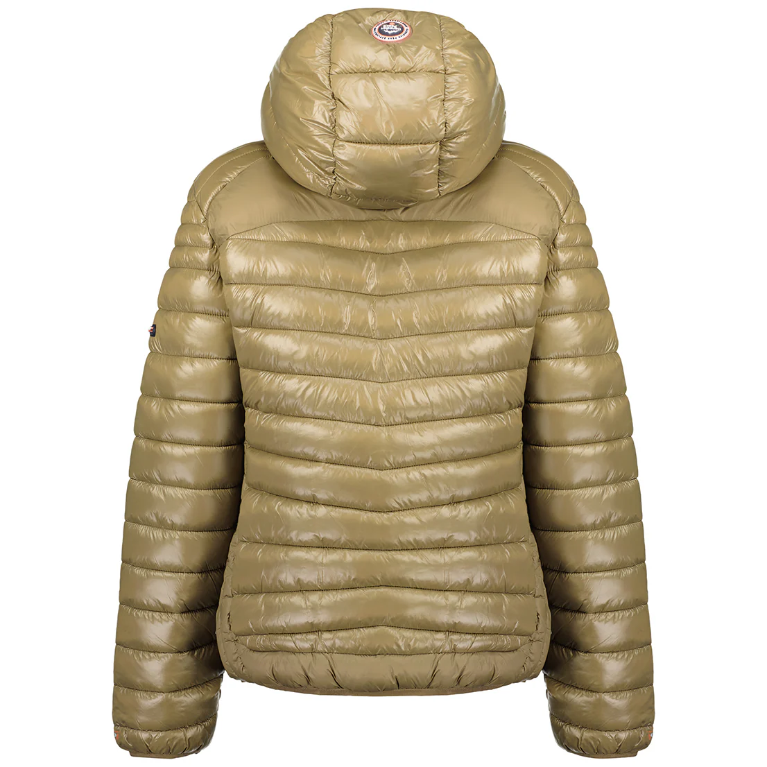 Chaqueta De Mujer Briouteaka Taupe - Image 2